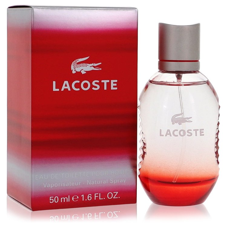 Lacoste Red Style In Play Eau De Toilette Spray By Lacoste For Men