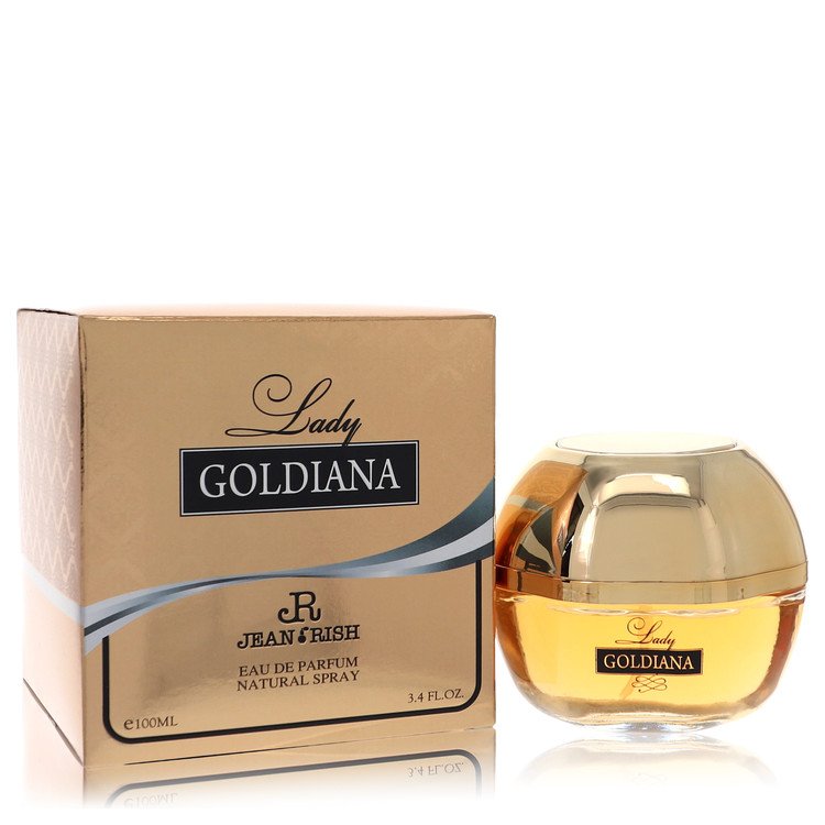 Lady Goldiana Eau De Parfum Spray By Jean Rish For Women