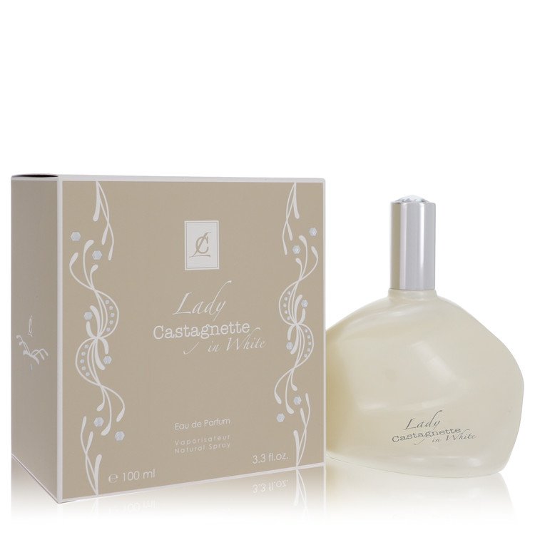 Lady Castagnette In White Eau De Parfum Spray By Lulu Castagnette For Women