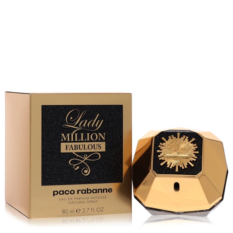 Lady Million Fabulous Eau De Parfum Intense Spray By Paco Rabanne For Women