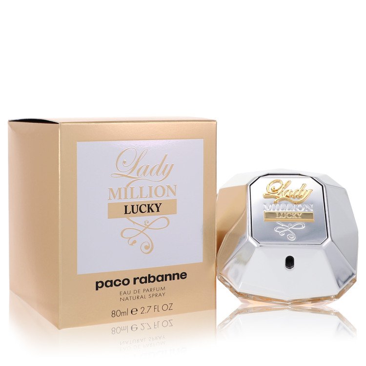 Lady Million Lucky Eau De Parfum Spray By Paco Rabanne For Women