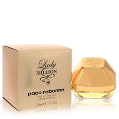 Lady Million Eau De Parfum Spray By Paco Rabanne For Women