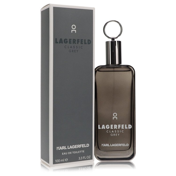 Lagerfeld Classic Grey Eau De Toilette Spray By Karl Lagerfeld For Men