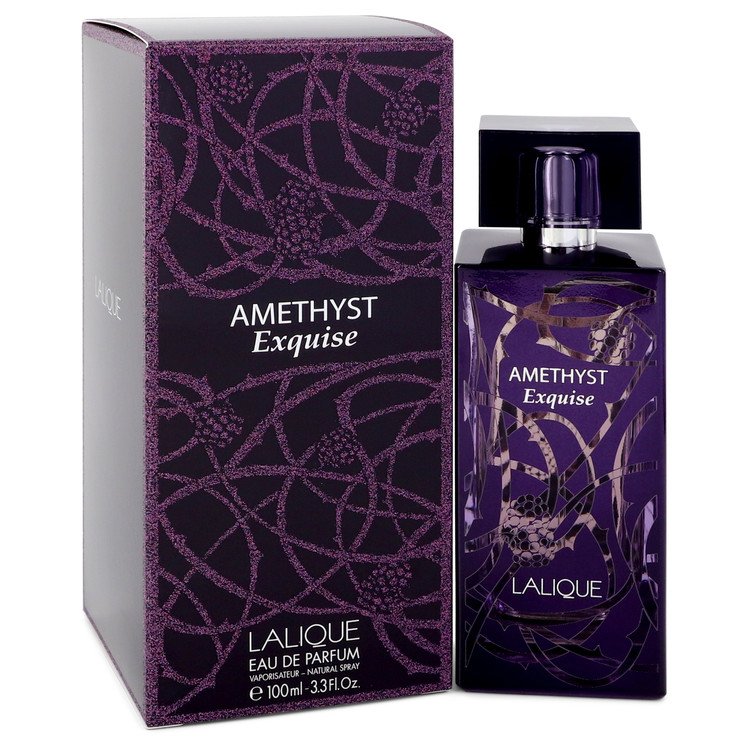 Lalique Amethyst Exquise Eau De Parfum Spray By Lalique For Women