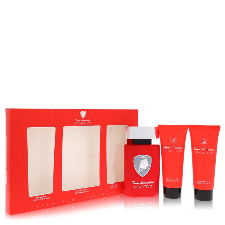 Lamborghini Sportivo Gift Set By Tonino Lamborghini For Men