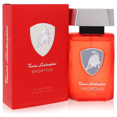 Lamborghini Sportivo Eau De Toilette Spray By Tonino Lamborghini For Men