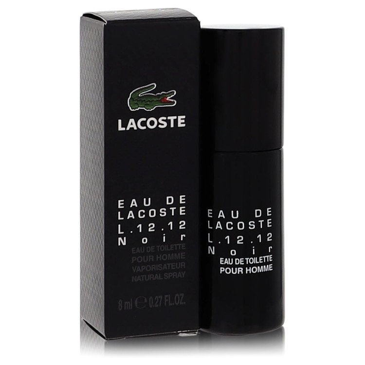 Lacoste Eau De Lacoste L.12.12 Noir Mini EDT Spray By Lacoste For Men