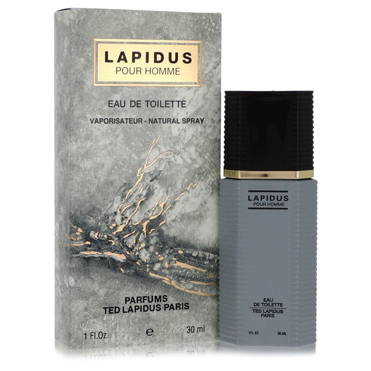 Lapidus Eau De Toilette Spray By Ted Lapidus For Men