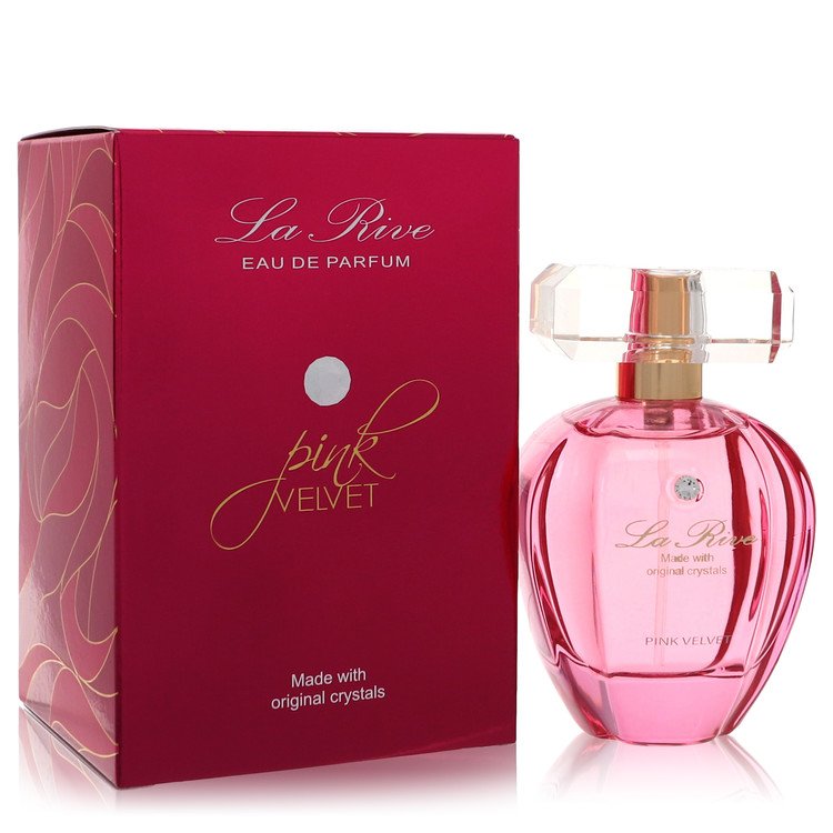 La Rive Pink Velvet Eau De Parfum Spray By La Rive For Women