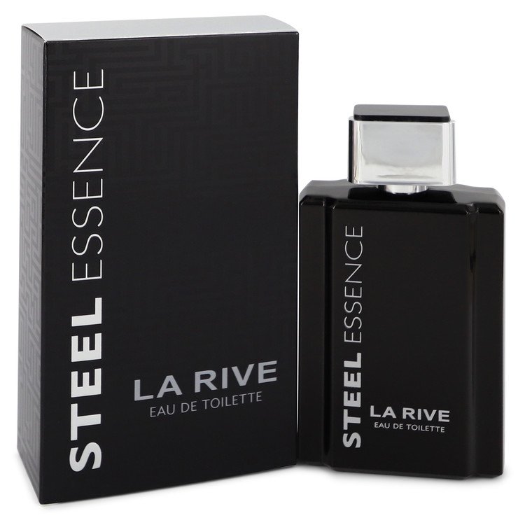 La Rive Steel Essence Eau De Toilette Spray By La Rive For Men