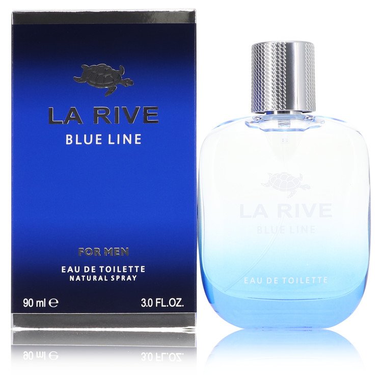 La Rive Blue Line Eau De Toilette Spray By La Rive For Men