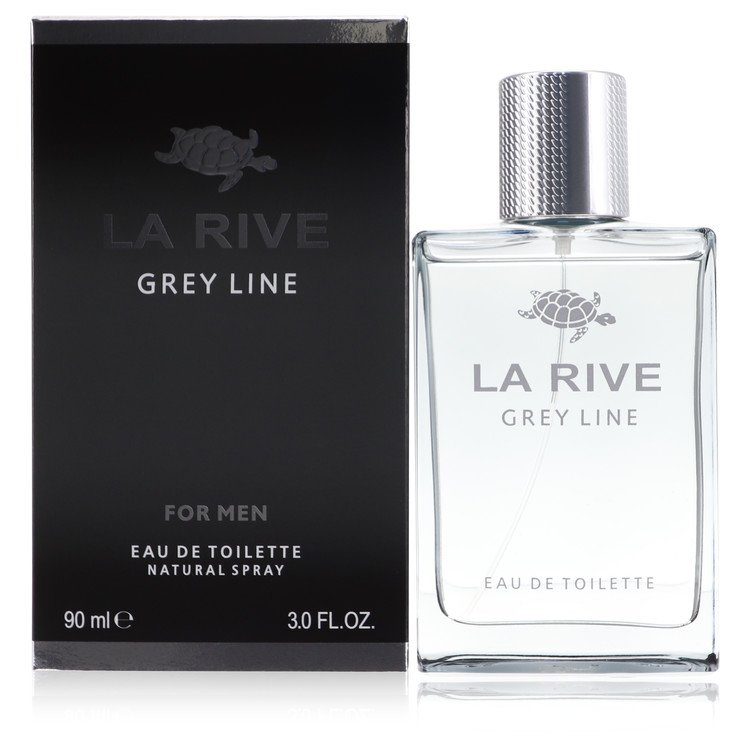 La Rive Grey Line Eau De Toilette Spray By La Rive For Men