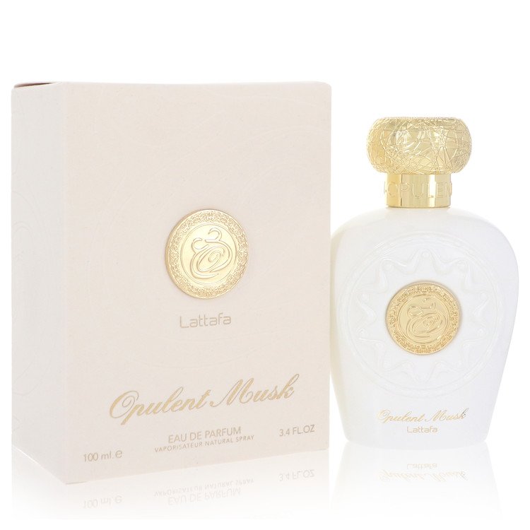 Lattafa Opulent Musk Eau De Parfum Spray (Unisex) By Lattafa For Women