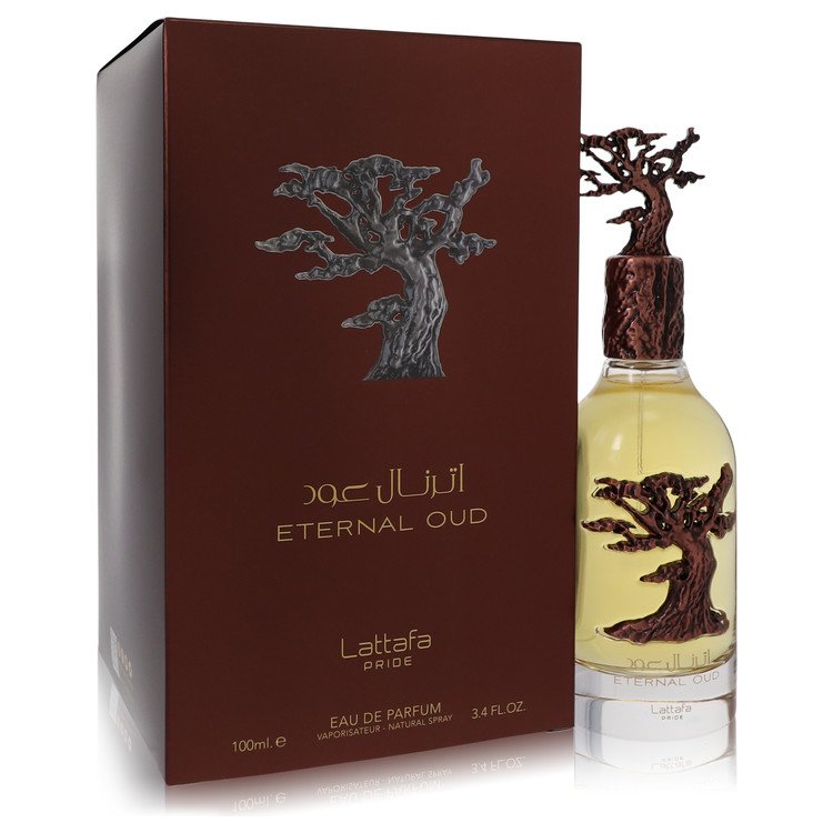 Lattafa Eternal Oud Pride Eau De Parfum Spray (Unisex) By Lattafa For Women