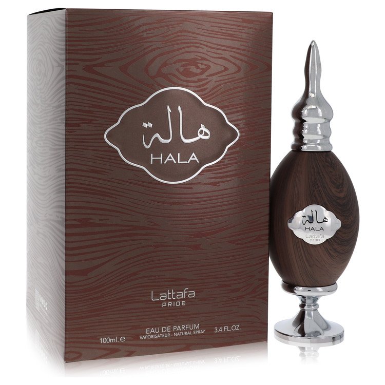 Lattafa Pride Hala Silver Eau De Parfum Spray By Lattafa For Men