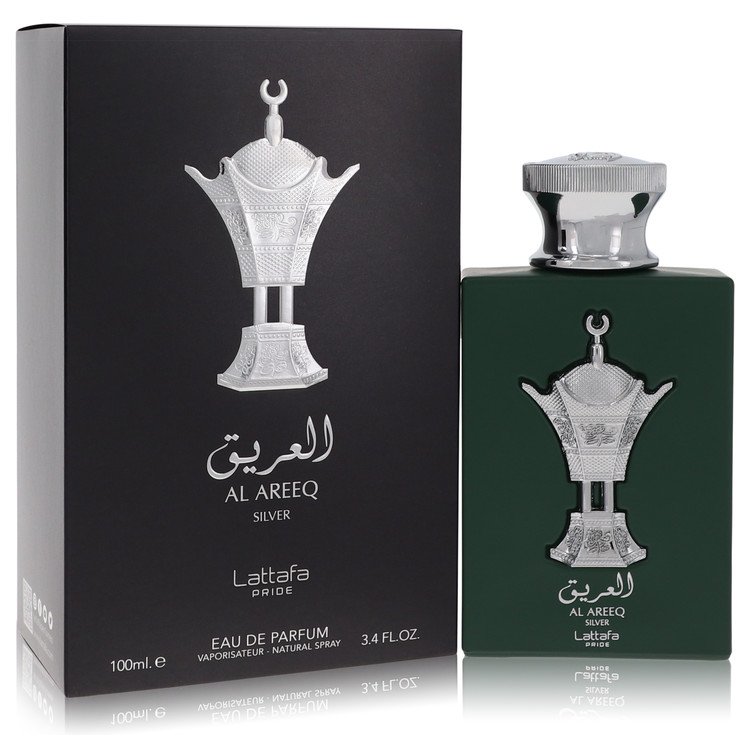 Lattafa Pride Al Areeq Silver Eau De Parfum Spray (Unisex) By Lattafa For Men