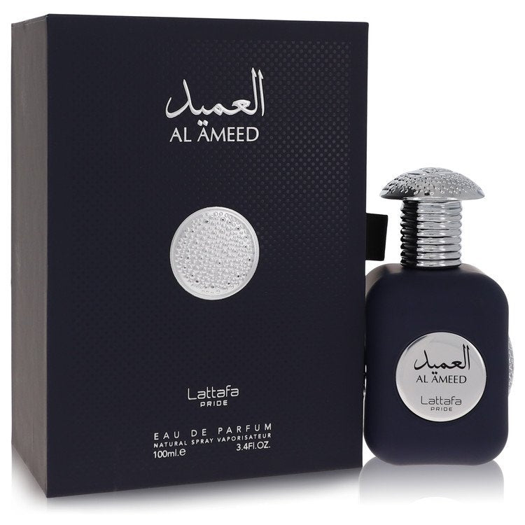 Lattafa Pride Al Ameed Eau De Parfum Spray (Unisex) By Lattafa For Men