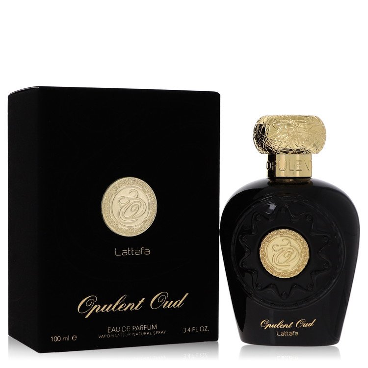 Lattafa Opulent Oud Eau De Parfum Spray (Unisex) By Lattafa For Men