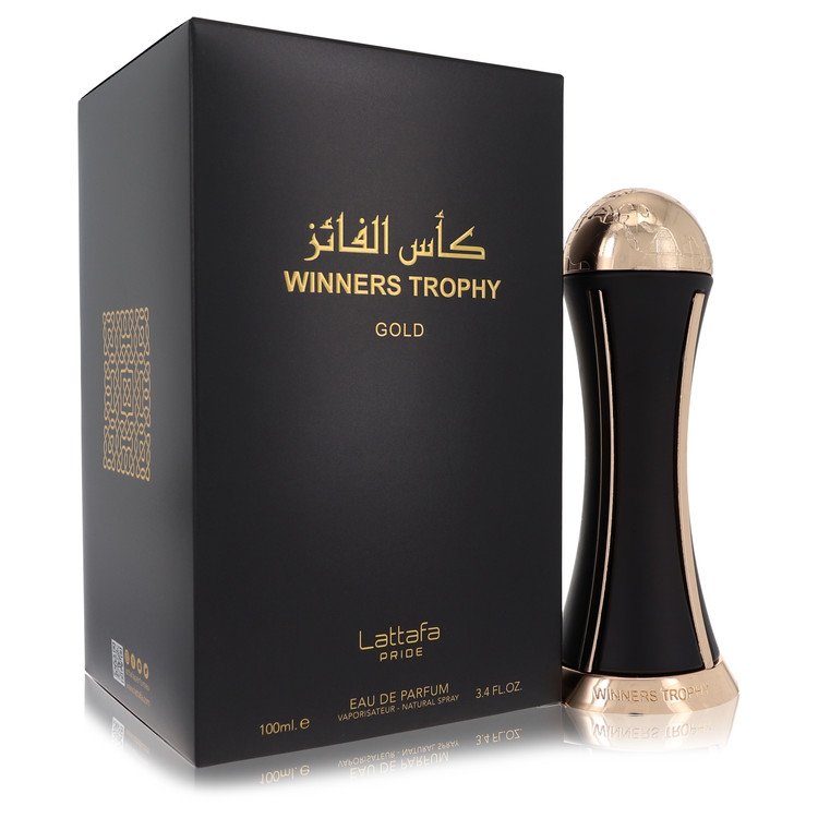 Lattafa Pride Winners Trophy Gold Eau De Parfum Spray By Lattafa For Women