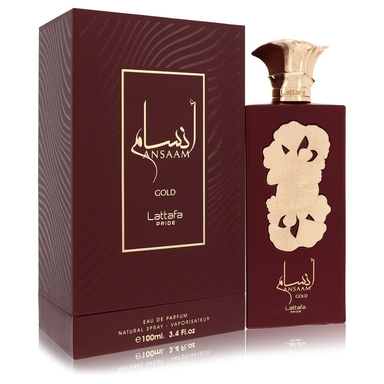 Lattafa Pride Ansaam Gold Eau De Parfum Spray (Unisex) By Lattafa For Women