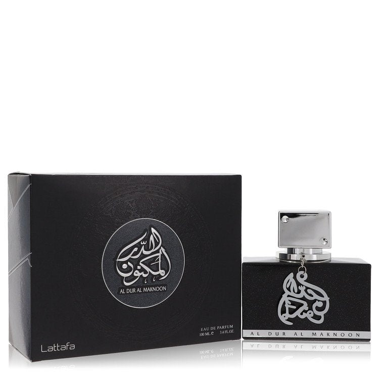 Lattafa Al Dur Al Maknoon Silver Eau De Parfum Spray (Unisex) By Lattafa For Men