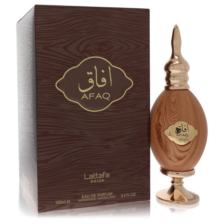 Lattafa Pride Afaq Gold Eau De Parfum Spray (Unisex) By Lattafa For Women