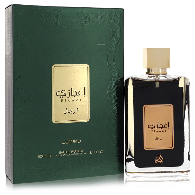 Lattafa Ejaazi Eau De Parfum Spray (Unisex) By Lattafa For Men