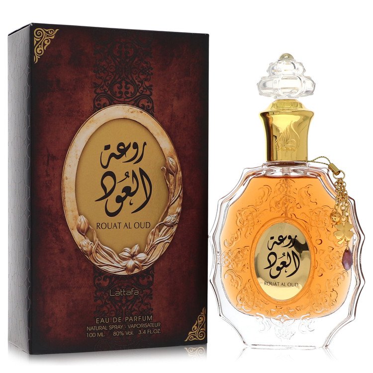 Lattafa Rouat Al Oud Eau De Parfum Spray (Unisex) By Lattafa For Men