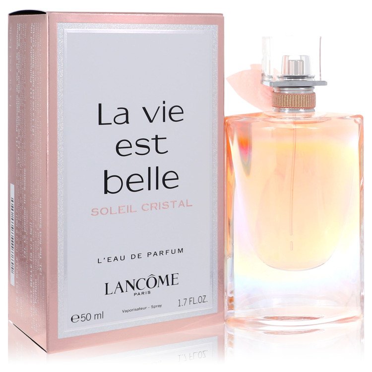 La Vie Est Belle Soleil Cristal Eau De Parfum Spray By Lancome For Women