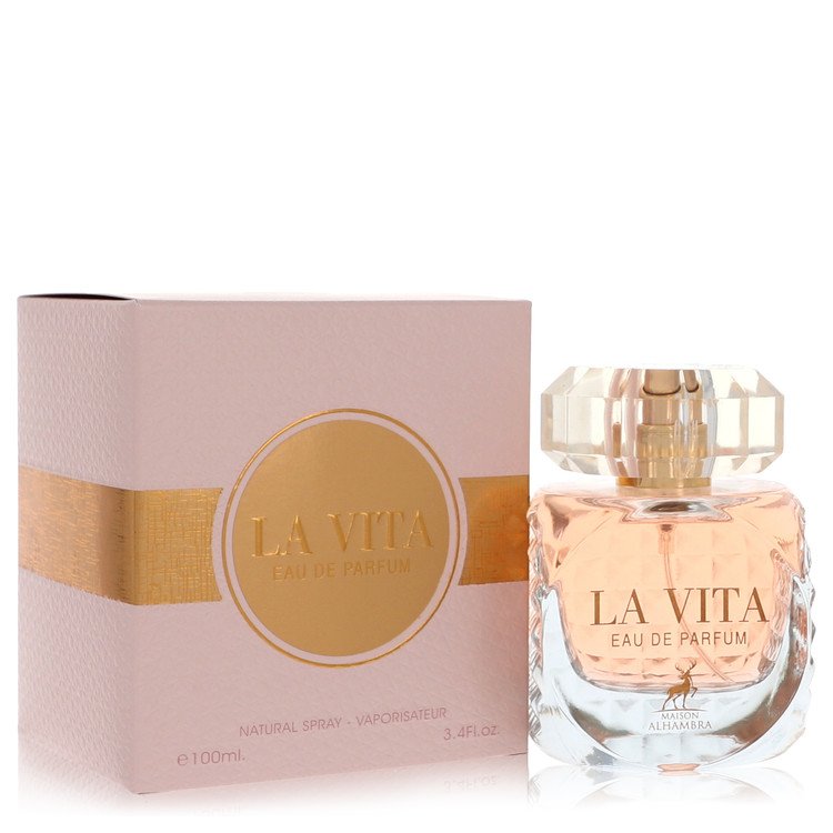 La Vita Eau De Parfum Spray By Maison Alhambra For Women