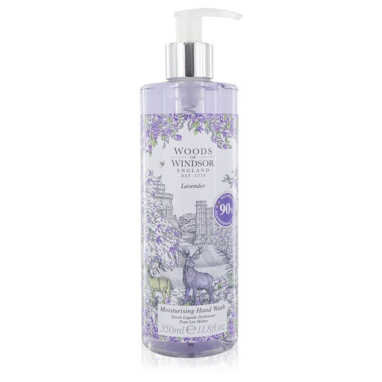 Lavender Hand Wash By Woods of Windsor For Women