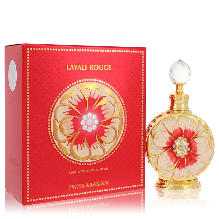 Swiss Arabian Layali Rouge Concentrated Perfume Oil By Swiss Arabian For Women