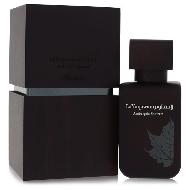 Ambergris Showers Eau De Parfum Spray By Rasasi For Men