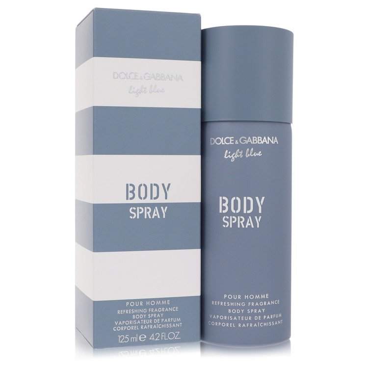 Light Blue Body Spray By Dolce & Gabbana For Men