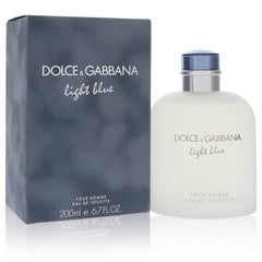 Light Blue Eau De Toilette Spray By Dolce & Gabbana For Men