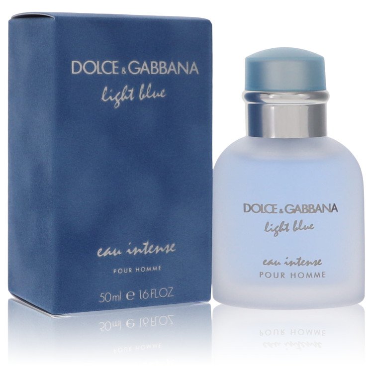 Light Blue Eau Intense Eau De Parfum Spray By Dolce & Gabbana For Men