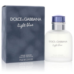 Light Blue Eau De Toilette Spray By Dolce & Gabbana For Men