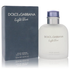 Light Blue Eau De Toilette Spray By Dolce & Gabbana For Men