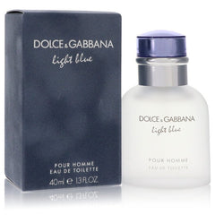 Light Blue Eau De Toilette Spray By Dolce & Gabbana For Men