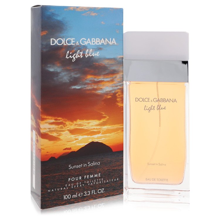 Light Blue Sunset In Salina Eau De Toilette Spray By Dolce & Gabbana For Women