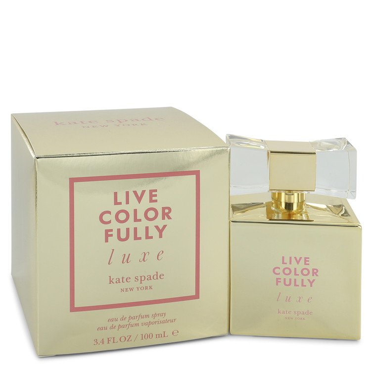 Live Colorfully Luxe Eau De Parfum Spray By Kate Spade For Women