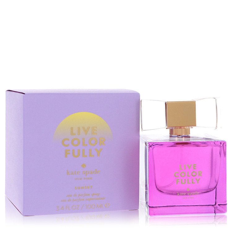 Live Colorfully Sunset Eau De Parfum Spray By Kate Spade For Women