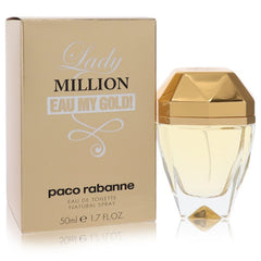 Lady Million Eau My Gold Eau De Toilette Spray By Paco Rabanne For Women