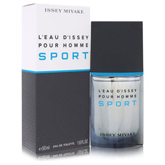 L'eau D'issey Pour Homme Sport Eau De Toilette Spray By Issey Miyake For Men