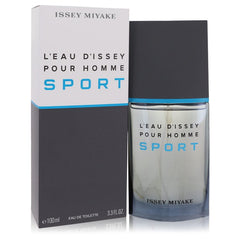 L'eau D'issey Pour Homme Sport Eau De Toilette Spray By Issey Miyake For Men