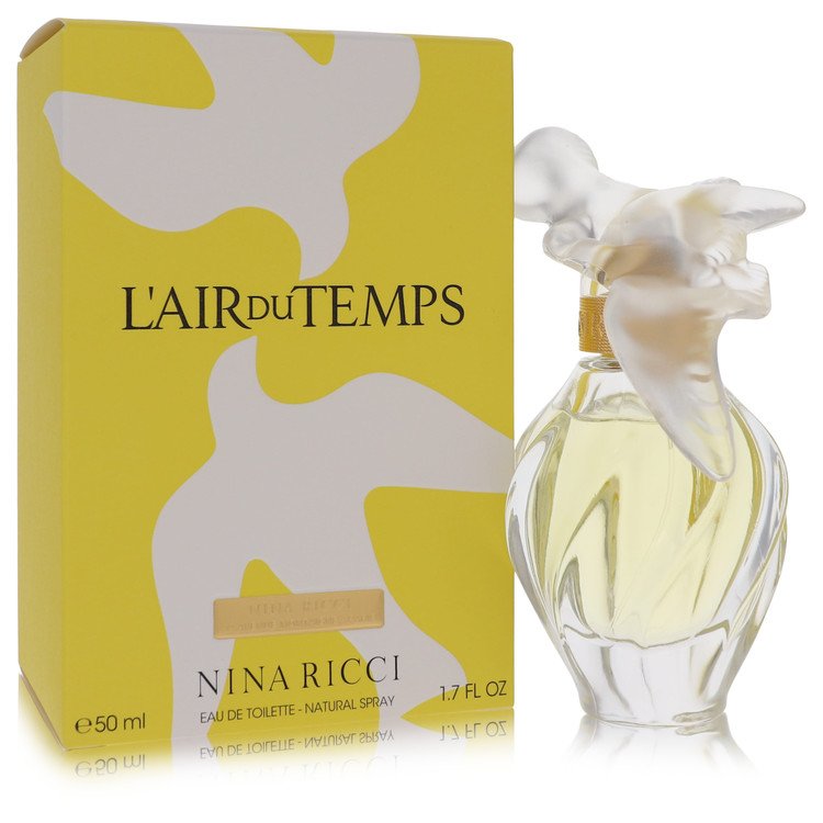 L'air Du Temps Eau De Toilette Spray Refillable By Nina Ricci For Women