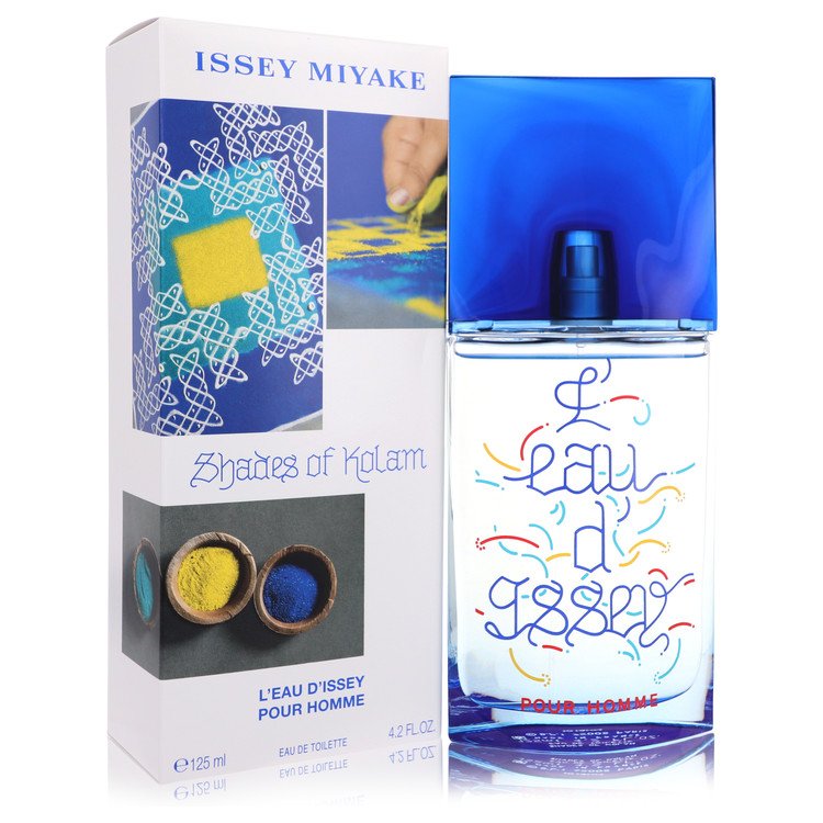 L'eau D'issey Shades Of Kolam Eau De Toilette Spray By Issey Miyake For Men