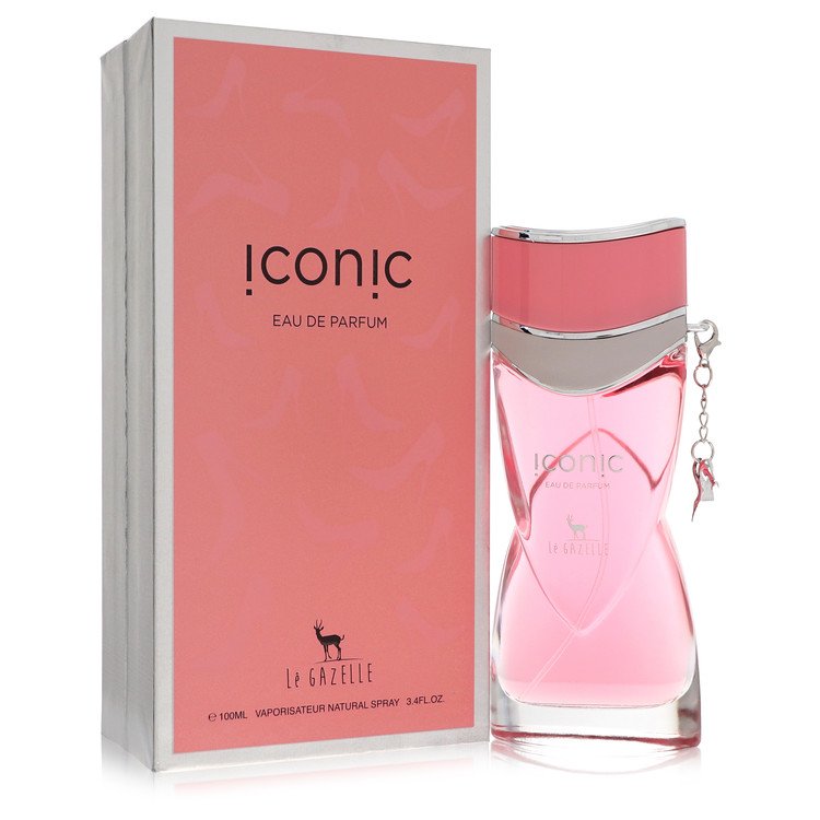 Le Gazelle Iconic Pink Eau De Parfum Spray By Le Gazelle For Women