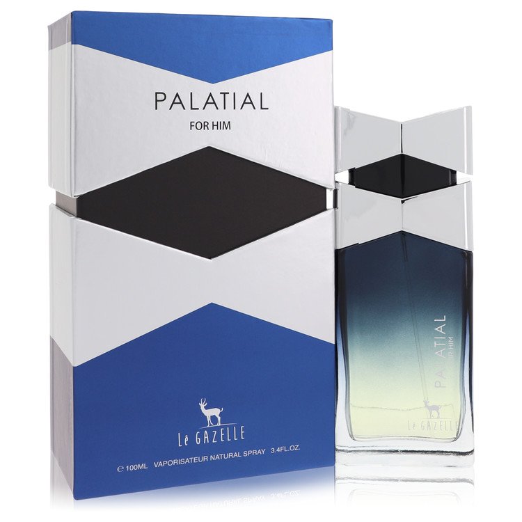 Le Gazelle Palatial Eau De Parfum Spray By Le Gazelle For Men