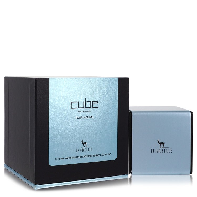 Le Gazelle Cube Eau De Parfum Spray By Le Gazelle For Men